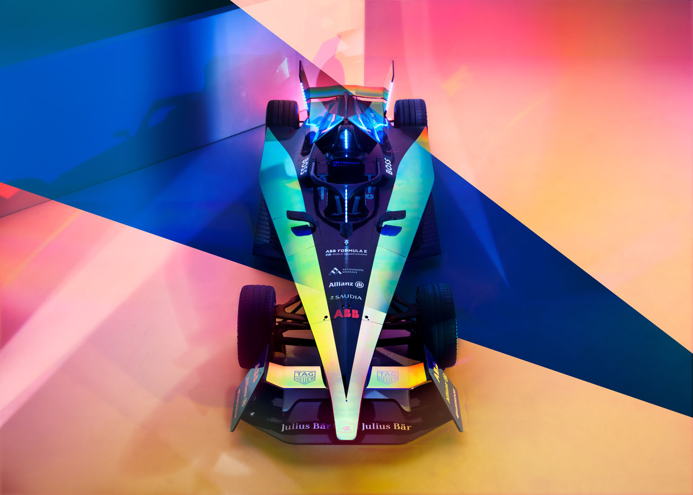 Charged EVs Formula E Reveals Third generation Electric Race Car At 