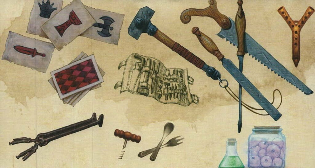 Top 23 D&D 5e Tools With Their Complete Description and Uses Electric