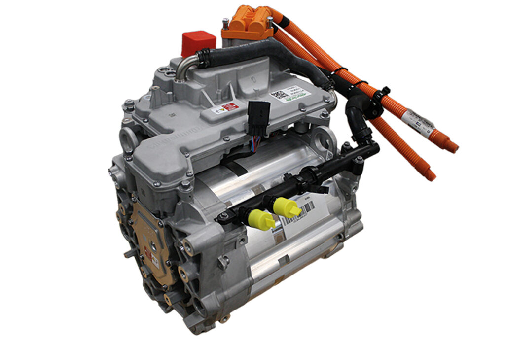 Charged EVs | Electrofit launches its first electric crate motor for EV ...
