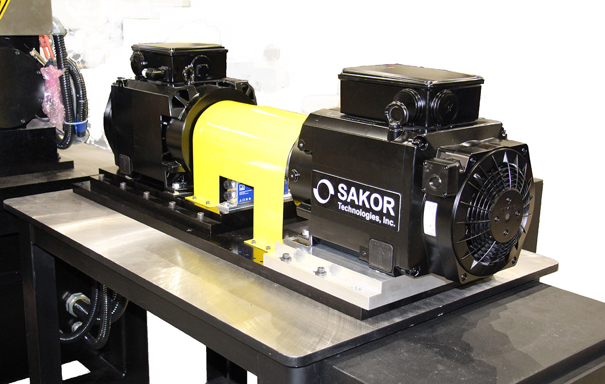 Charged EVs SAKOR Delivers New Motors And Inverter Test System To Carpenter Technology
