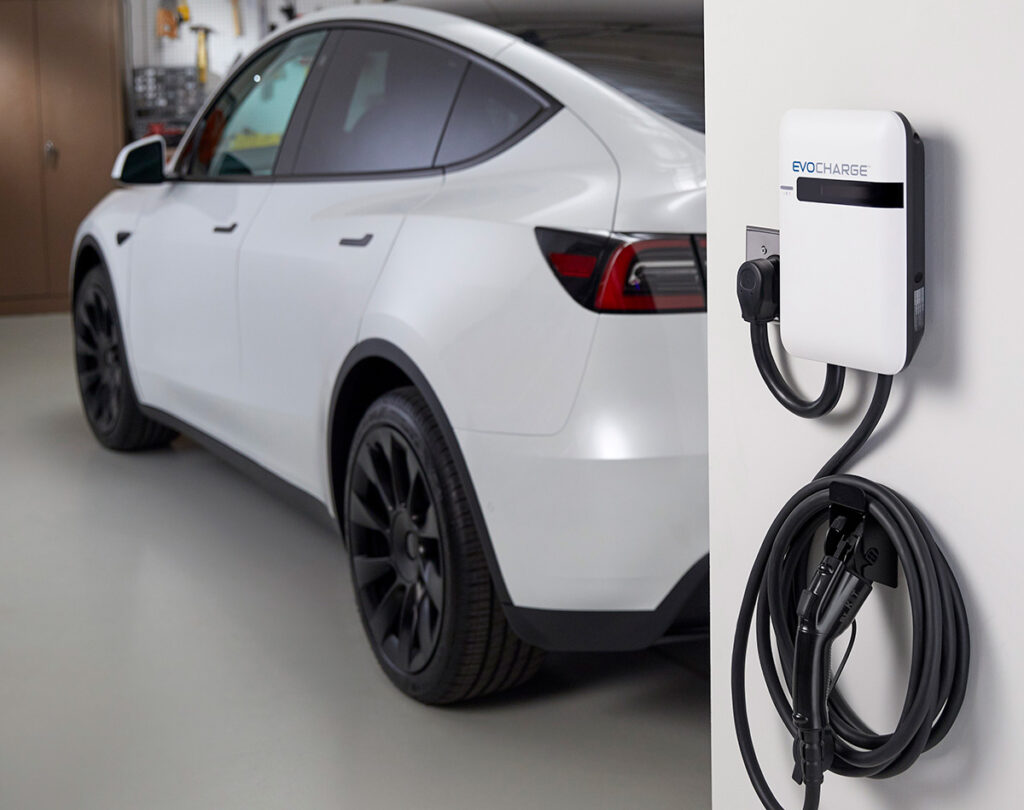 Charged EVs EvoCharge launches new line of 40amp charging stations