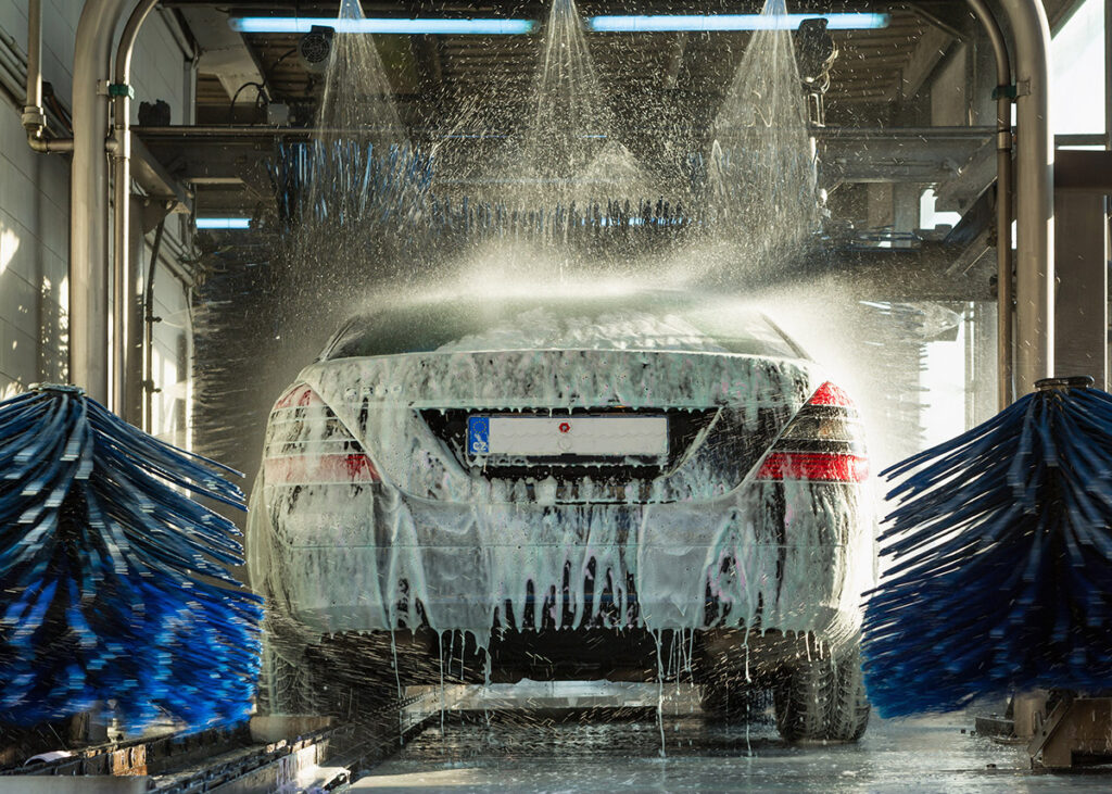 Charged EVs Can an EV go through a car wash? Common Google searches